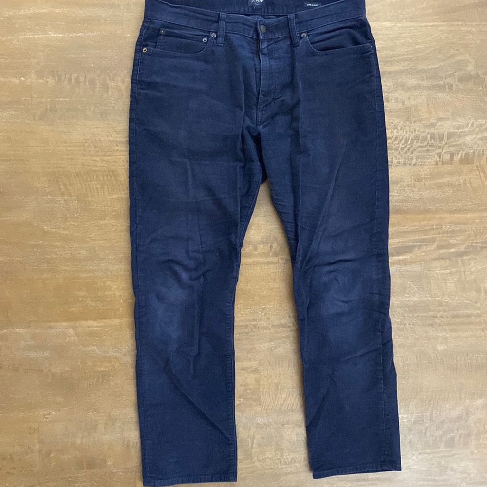 Men’s J. Crew Mercantile Straight-Fit Flex Corduroy Pants, 34/30